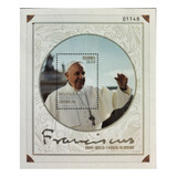 Estampilla Papa Francisco Visita 2017 (nueva) + Regalo