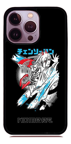 Funda Anime Chainsaw Man V7 Xiaomi Personalizada