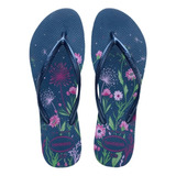 Ojotas Havaianas Originales Mujer Slim Organic Finas