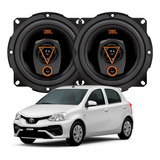 02 Falantes Jbl 4 Ohm 160w 5pol Para Toyota Etios Lançamento