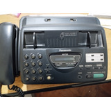 Fax Panasonic Funcionando Con Papel Termico