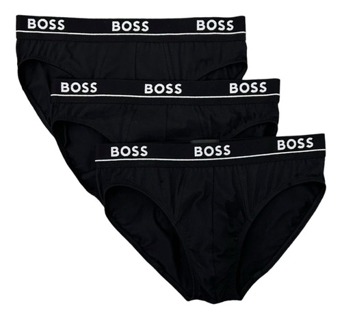 Trusa Boss Cotton Stretch Pack 3 Original Y Nuevo