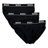 Trusa Boss Cotton Stretch Pack 3 Original Y Nuevo