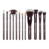 Kit De 12 Brochas Set N° 503  Beautiful And Bronze Morphe Para Ojos Y Rostro