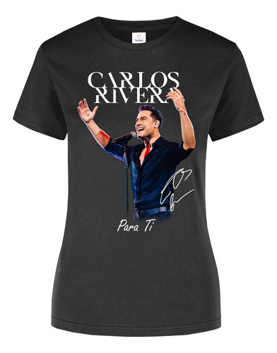 Playeras Carlos Rivera Full Color - 9 Modelos Disponibles