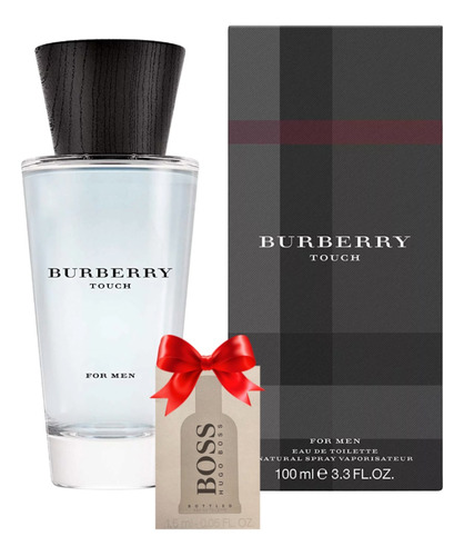 Burberry Touch 100ml Caballero Original + Regalo