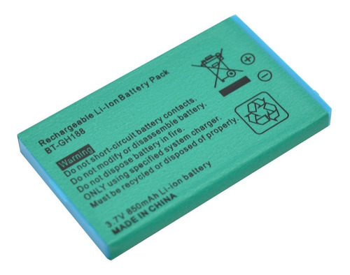 Bateria Compatible 850mah Gameboy Advance Sp | Virtual Zone