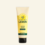 Jabón Facial Purificante De Limón The Body Shop