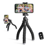 Tripode De Celular / Camara Ubeesize Flexible + Control