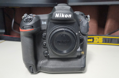  Nikon Réflex D5 Dslr Cor  Preto