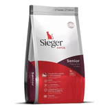 Alimento Sieger Katze Gato Senior X 7.5 Kg 