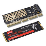 Disco Ssd 512gb Nvme Amitosai Mts-vortex+ Placa Pcie4816nvme Color Negro