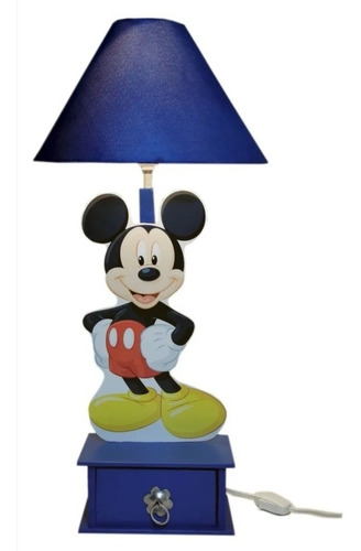 Lámpara Infantil Para Cuánto De Niño Mickey 