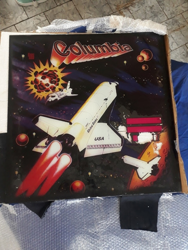 Backglass Pinball Ltd Columbia