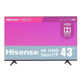 Pantalla Smart Tv Hisense 43 Led 4k Uhd 43a6gv /vc Ort