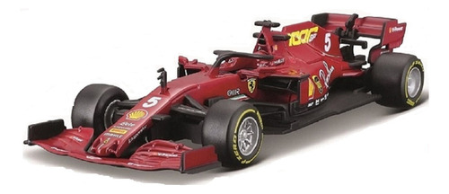 Bburago 2020 Ferrari Sf1000 #5 Sebastian Vettel 1/43 Q1