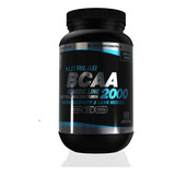 Aminoacidos Bcaa 2000 X120 Tabs Nutrilab Masa Muscular