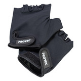 Guantes Gimnasio/ciclismo Proyec Lycra/cuero Natural El Rey