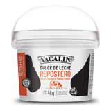 Dulce De Leche Pastelero / Repostero Balde Vacalin X 4 Kg