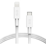 Cable Pure Gear Usb-c A Lightning Para iPhone/iPad/iPod (1m) Color Blanco