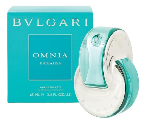 Perfume Omnia Paraiba Bvlgari - mL a $4500