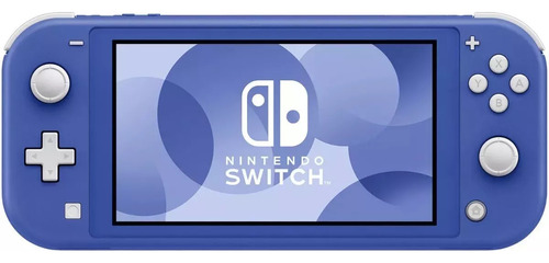 Nintendo Lite Switch Lite 32gb Standard Color Azul New