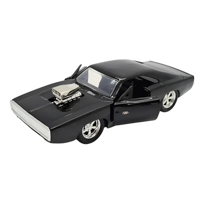 Dodge Charger R\u002Ft Dom Toretto Escala 1\u002F32 Rápido Y Furioso Negro | Envío gratis