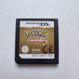 Pokémon Heartgold Version Or - Original - Francês