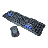 Teclado Gamer + Mouse Gamer Alambricos Para Pc De Mesa 