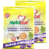 Caramelos Dietario Ginkgo Guarana Vitamina C Sin Tacc X2 