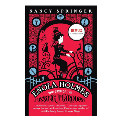 Libro: Enola Holmes: The Case Of The Missing Marquess (an | Envío gratis