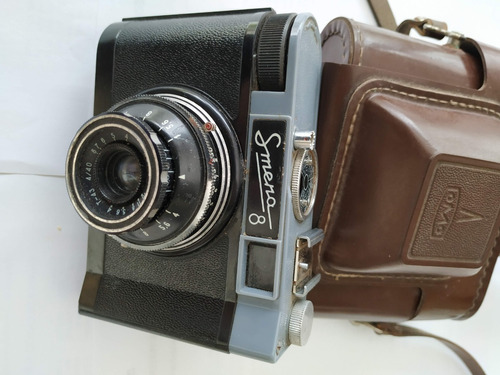 Camara Smena 8 (35mm) Origen U.r.s.s De Coleccion