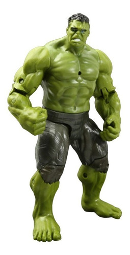 Hulk Juguete Figura Acción Superhéroes Marvel