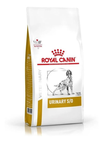 Alimento Royal Canin Veterinary Diet Canine Urinary S/o Para Cachorro Adulto De Raça Média E Grande Sabor Mix Em Sacola De 10.1kg