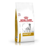 Alimento Royal Canin Veterinary Diet Canine Urinary S/o Para Perro Adulto De Raza Mediana Y Grande Sabor Mix En Bolsa De 10.1 kg