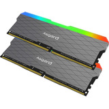 Memória Ram Loki Rgb Gamer Color Cinza 16gb 2x8gb Asgard 