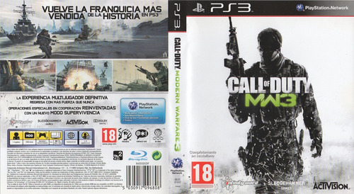 Call Of Duty Modern Warfare 3 Ps3 Físico