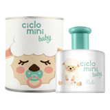 Beé Ciclo Mini Baby Cosméticos - Perfume Infantil 100ml