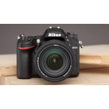 Camara Nikon D7200 Cuerpo Color Negro 
