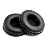 Almohadillas Para Auriculares, Color Negro