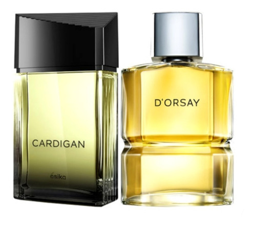 Perfume Cardigan + Dorsay Esika Hombre - mL a $654