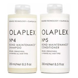 Olaplex No. 4 Y No. 5 Shampoo Y Acondicionador Pack 