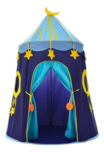 Castillo Plegable Tienda Carpa Casita Campaña Niños Princesa