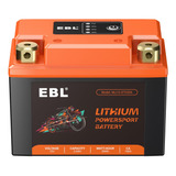 Ebl Bateria De Litio Para Motocicleta Lifepo4 Ytx4l-bs 12v 2