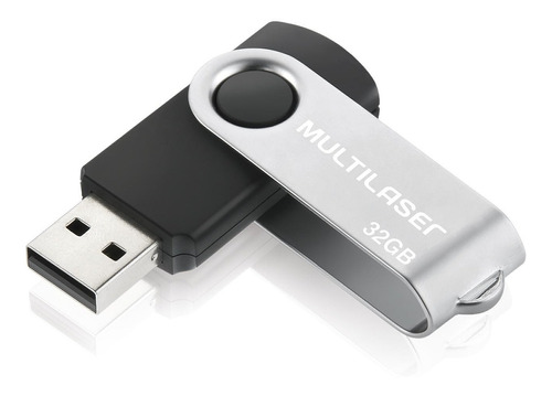 Pen Drive 32 Gb Multilaser Twist