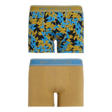 Boxer Hombre Bipack Cafe Fashion's Park 194