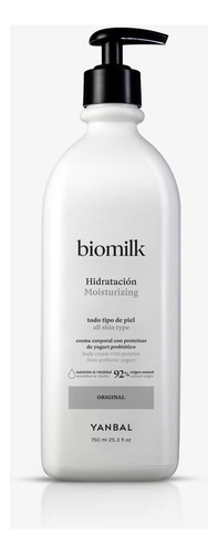 Yanbal Bio Milk Crema Hidratant