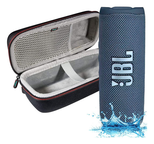 Jbl Flip 6 Altavoz Bluetooth Ipx7 Con Funda Rígida Megen