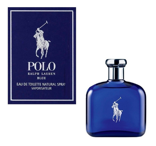 Perfume Polo Blue Edt X 75ml By Ralph Lauren Original Imp.