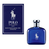 Perfume Polo Blue Edt X 75ml By Ralph Lauren Original Imp.